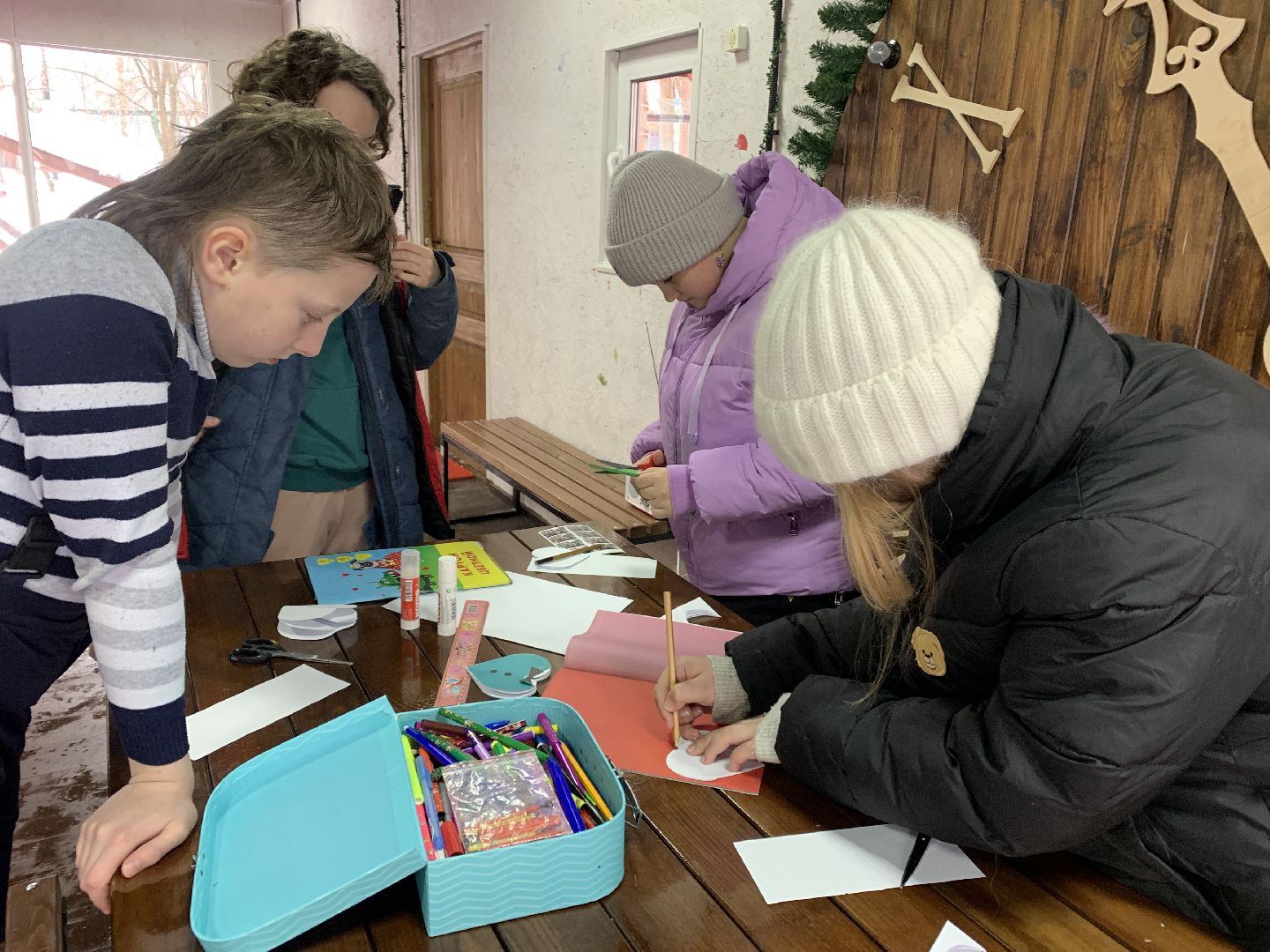 Балашиха, Подмосковье, Парки, Парк Пехорка, День защитника Отечества, Мастер-класс,