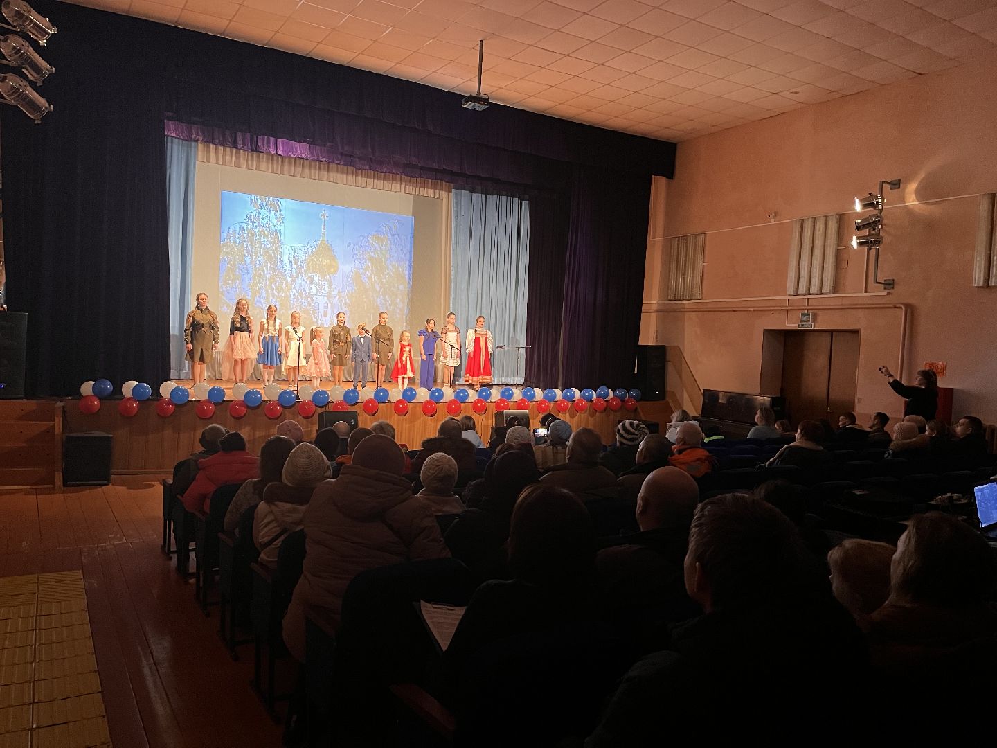 шаховская, концерт, праздничный концерт, 23 февраля,