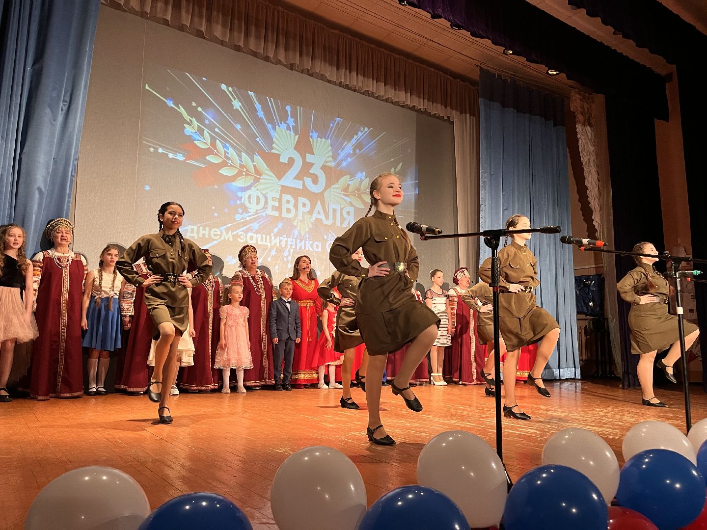 шаховская, концерт, праздничный концерт, 23 февраля,