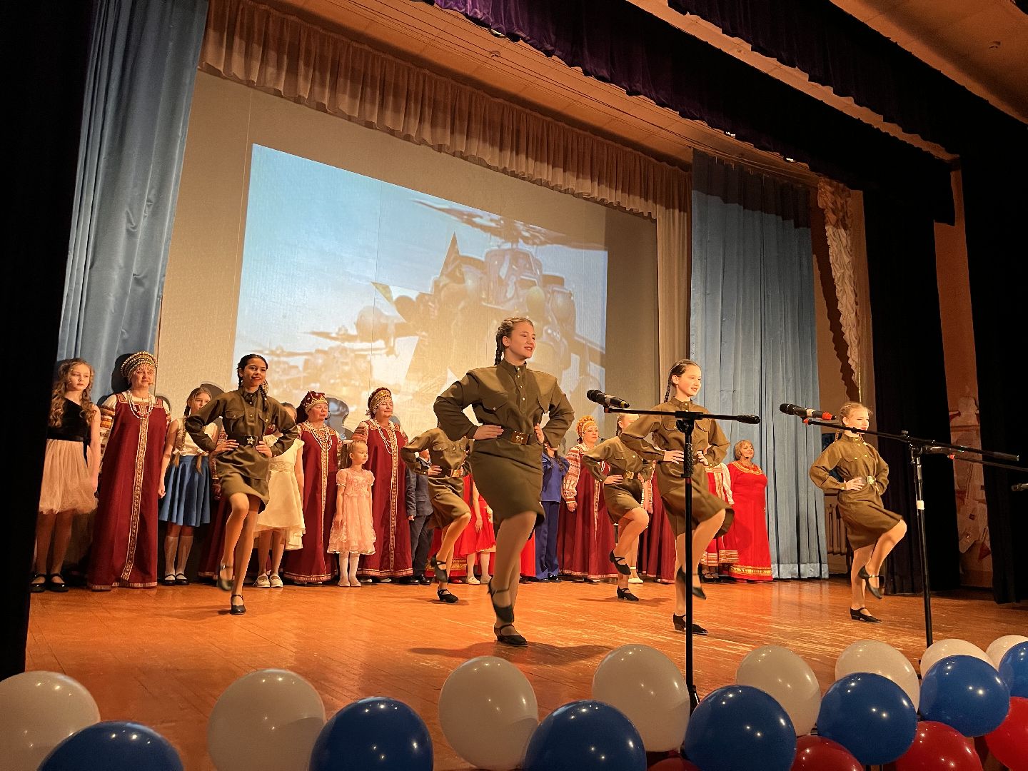 шаховская, концерт, праздничный концерт, 23 февраля,