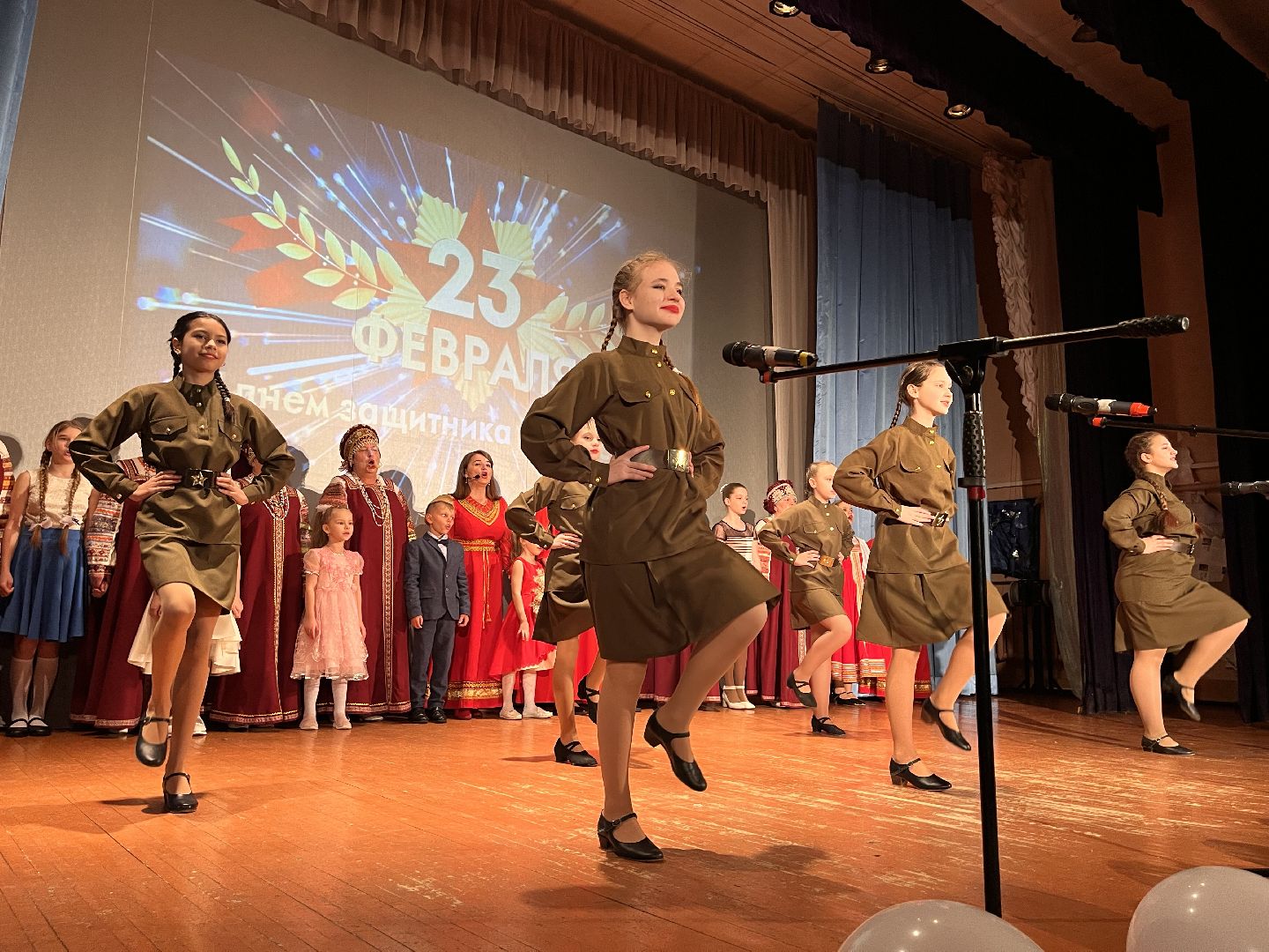 шаховская, концерт, праздничный концерт, 23 февраля,