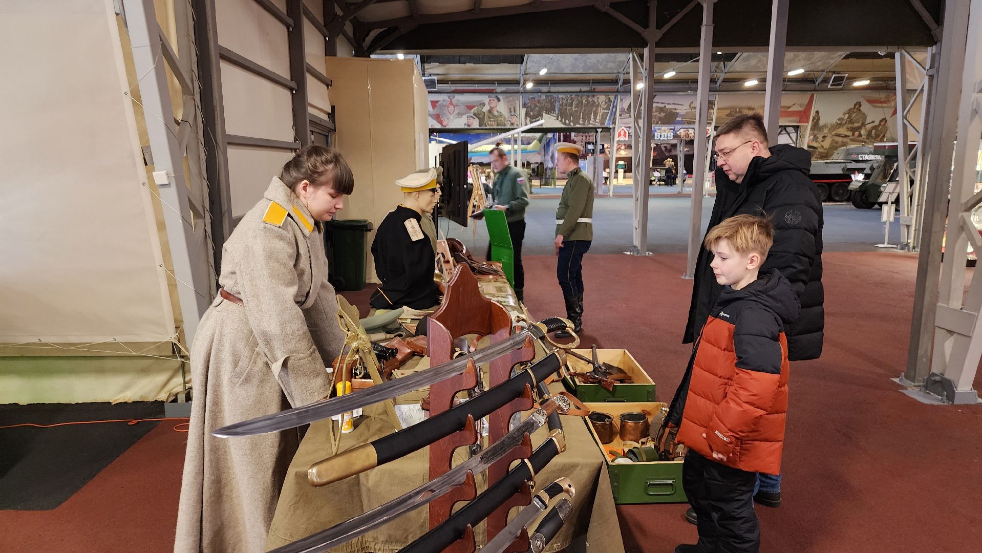 Одинцово, Парк патриот, История, Реконструкция,