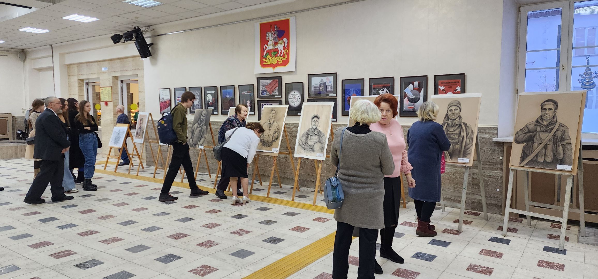 раменское, культура, выставки в ДК имени Воровского,