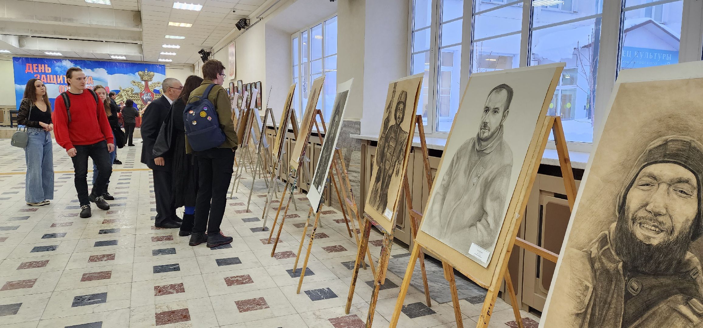 раменское, культура, выставки в ДК имени Воровского,