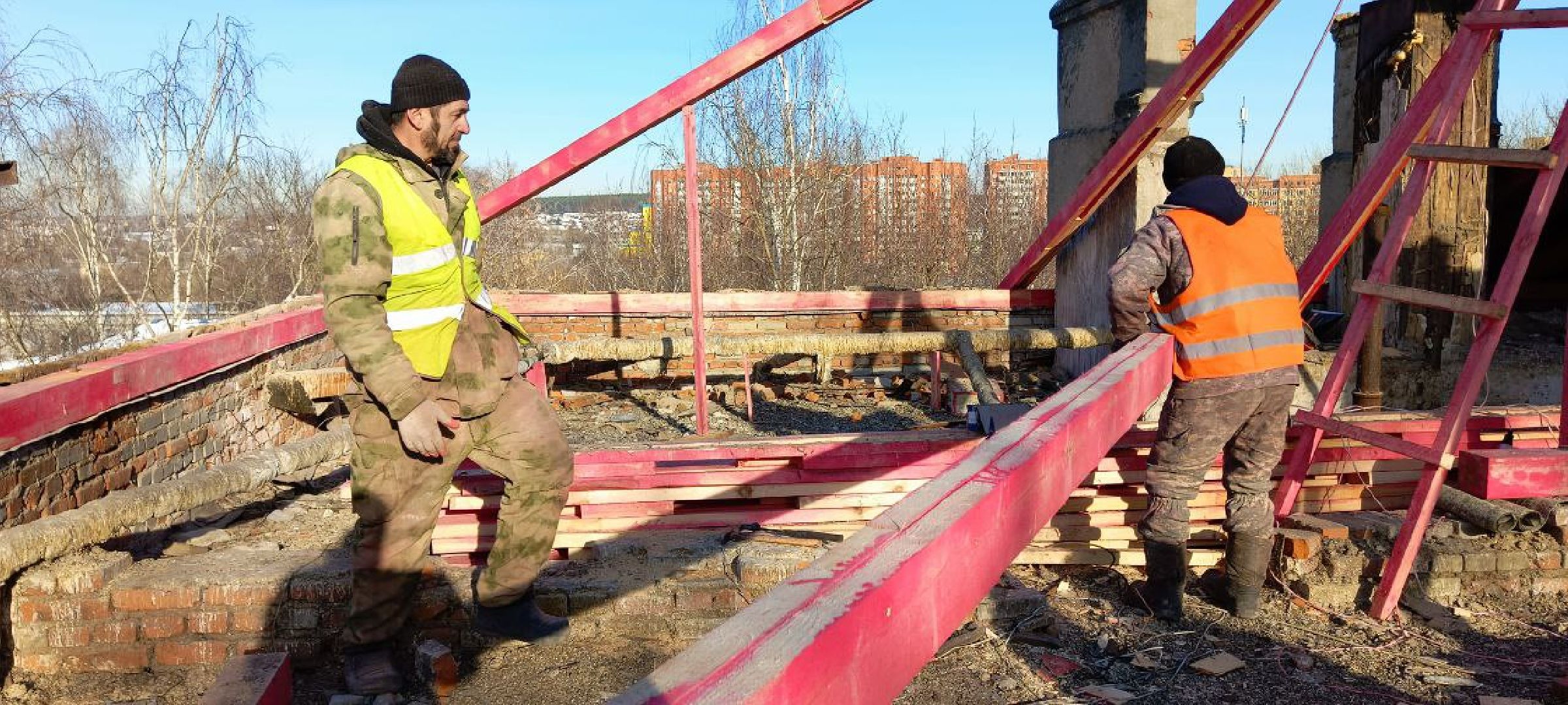 Дмитров, Ремонт кровель, МинЖКХ,