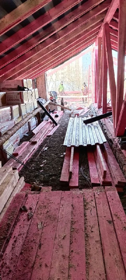 Дмитров, Ремонт кровель, МинЖКХ,