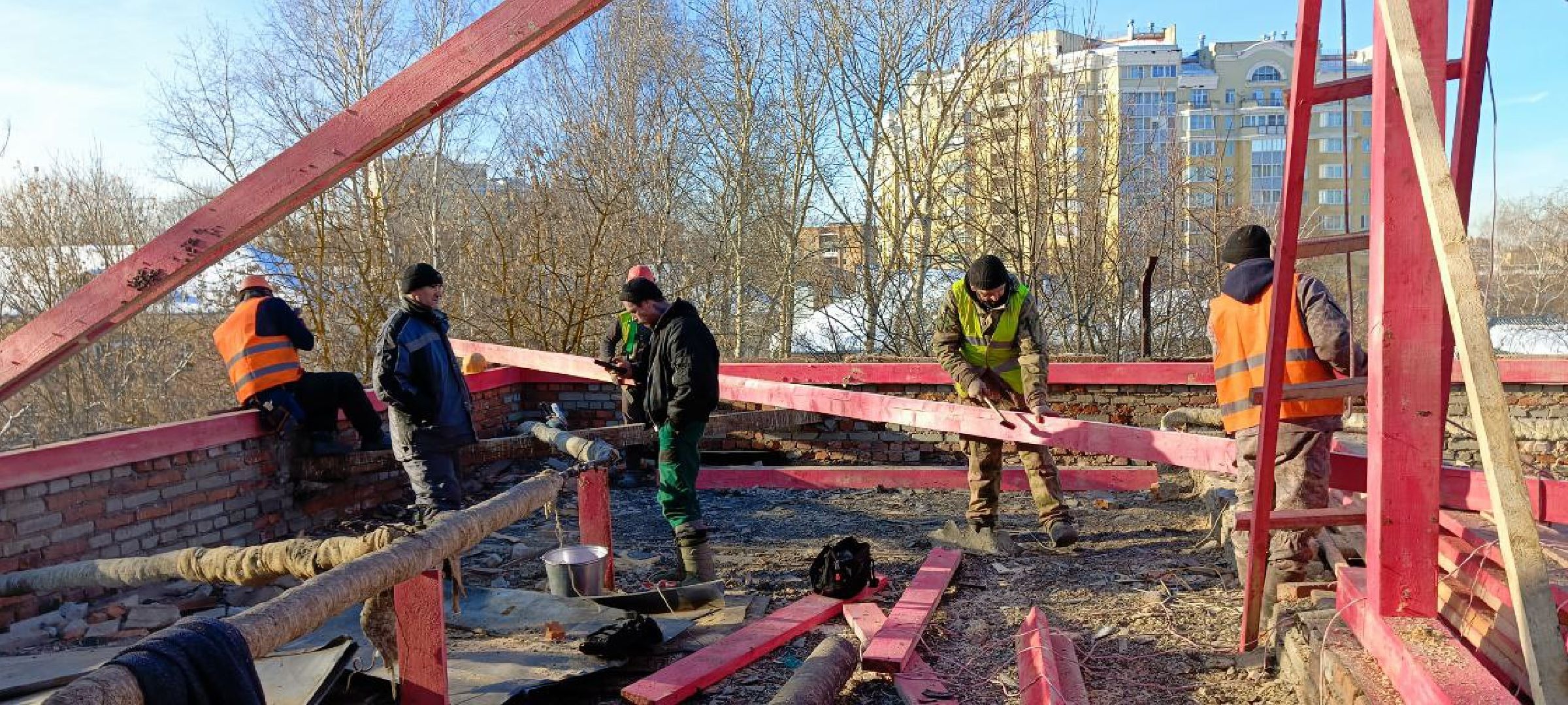 Дмитров, Ремонт кровель, МинЖКХ,