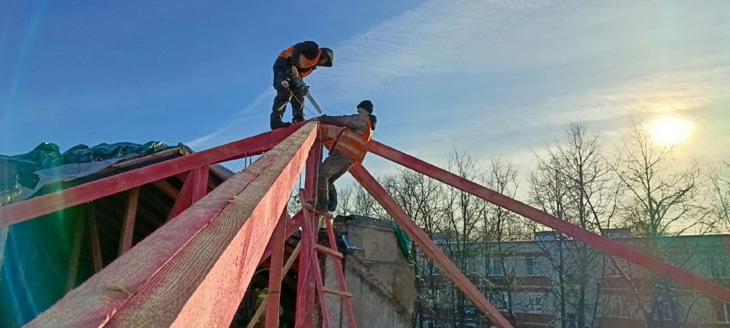 Дмитров, Ремонт кровель, МинЖКХ,