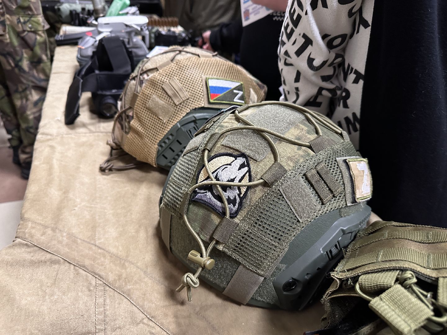 Клин, общество, история, день защитника отечества, выставка вооружения,