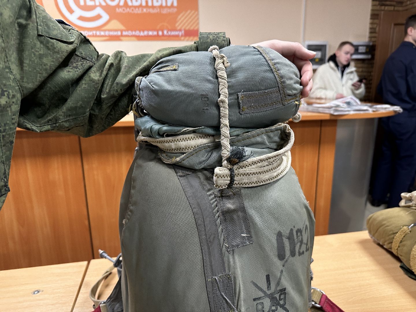 Клин, общество, история, день защитника отечества, выставка вооружения,