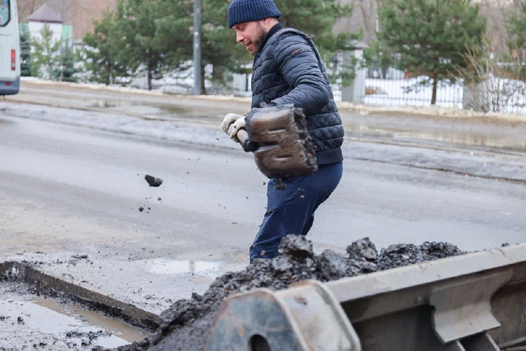 Реутов, ЖКХ, ремонт дорог, ямы, асфальт