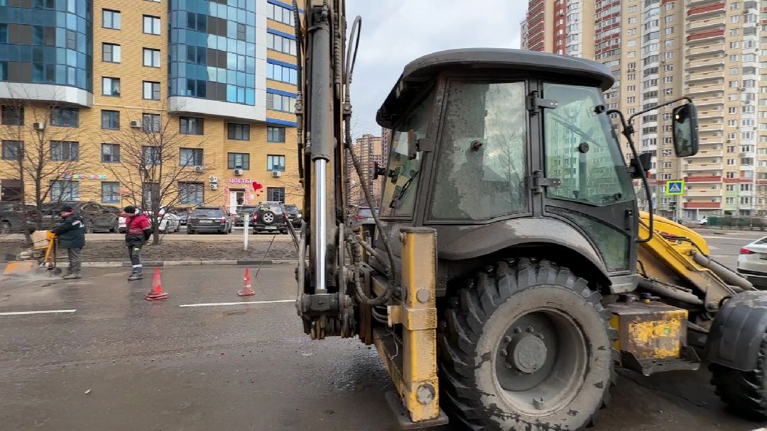 Реутов, ЖКХ, ремонт дорог, ямы, асфальт