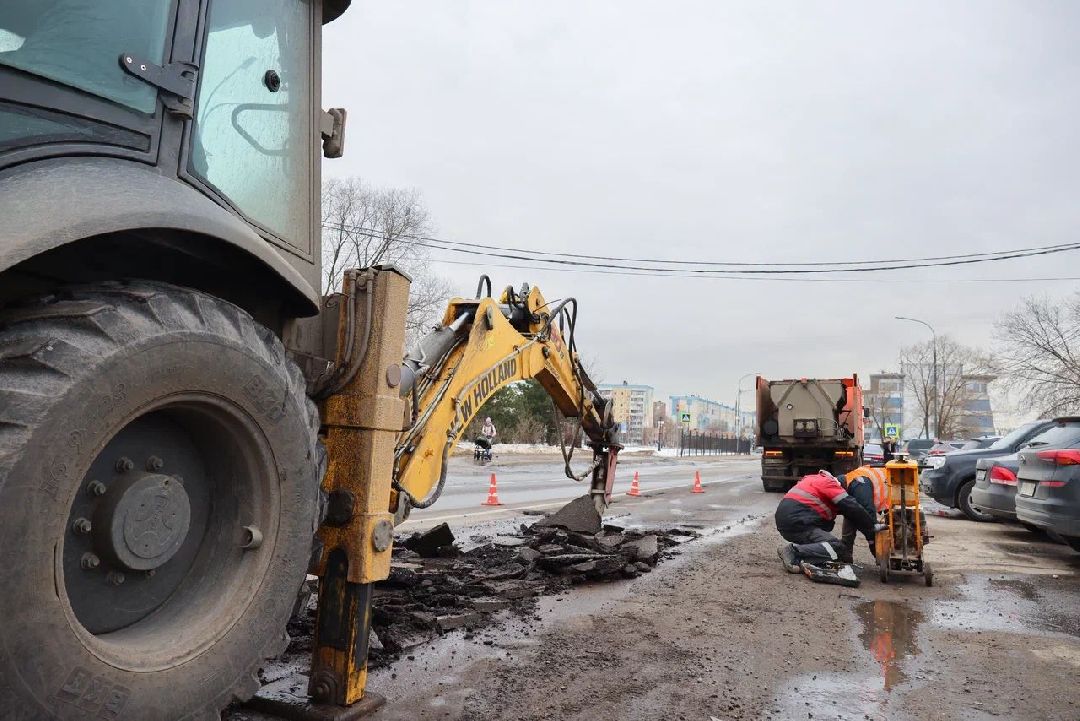 Реутов, ЖКХ, ремонт дорог, ямы, асфальт