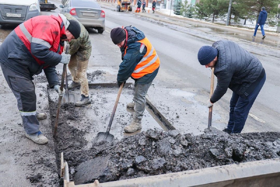 Реутов, ЖКХ, ремонт дорог, ямы, асфальт