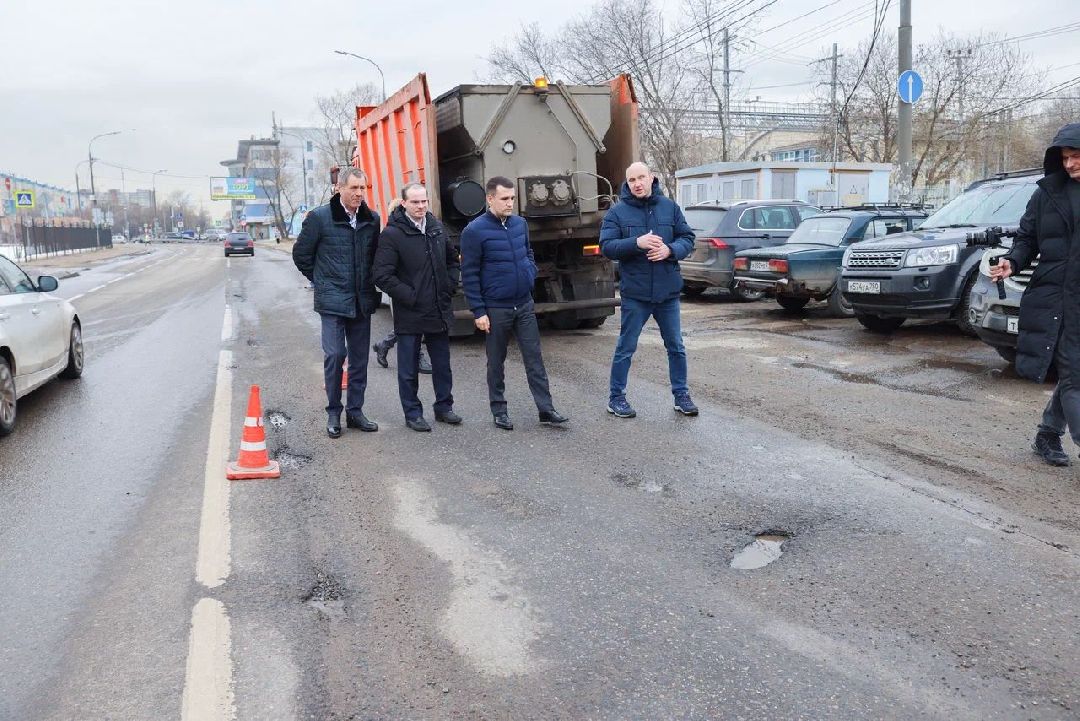 Реутов, ЖКХ, ремонт дорог, ямы, асфальт