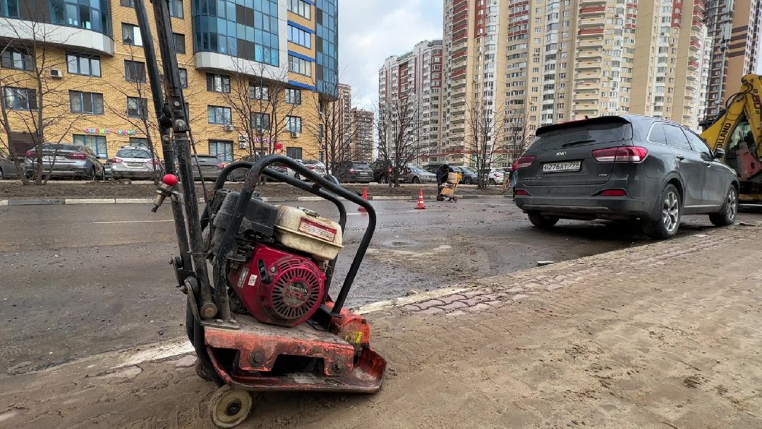 Реутов, ЖКХ, ремонт дорог, ямы, асфальт