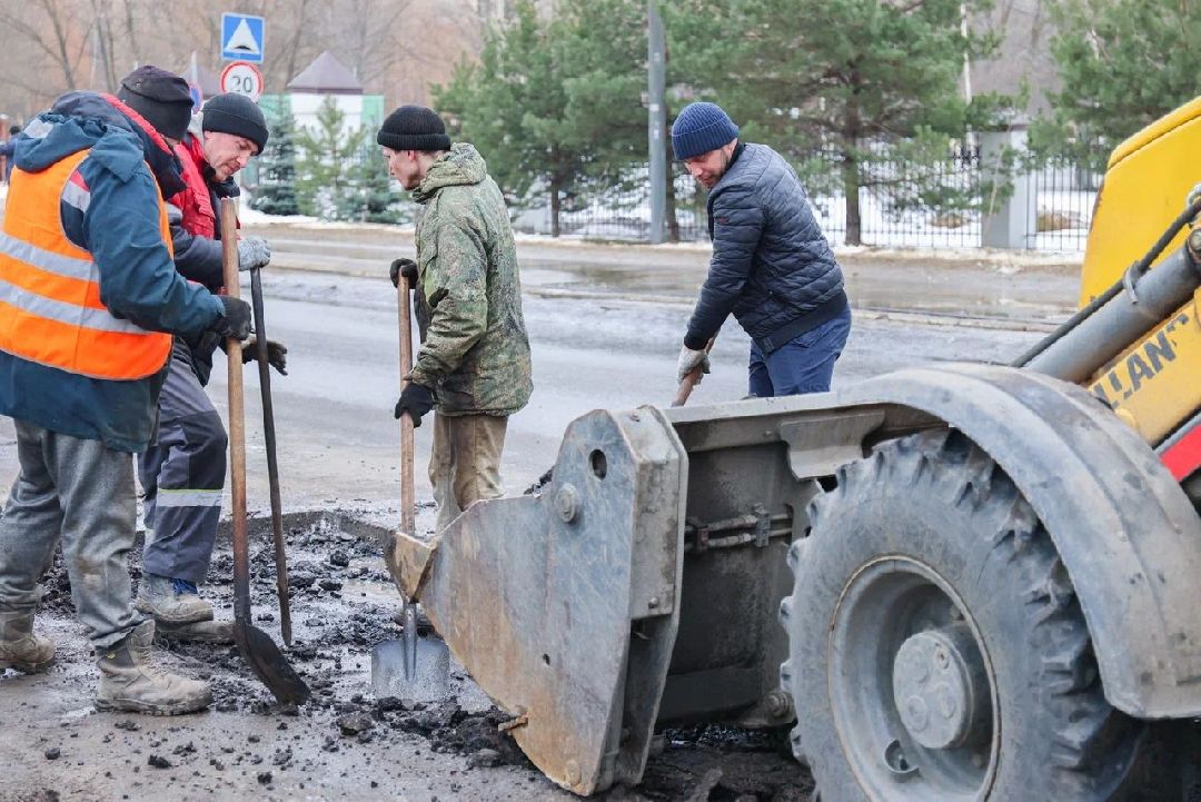 Реутов, ЖКХ, ремонт дорог, ямы, асфальт