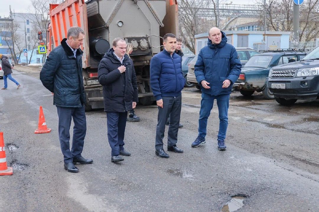 Реутов, ЖКХ, ремонт дорог, ямы, асфальт