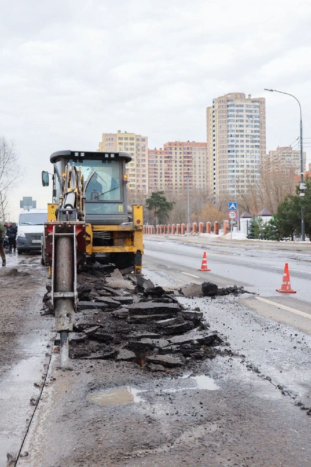 Реутов, ЖКХ, ремонт дорог, ямы, асфальт