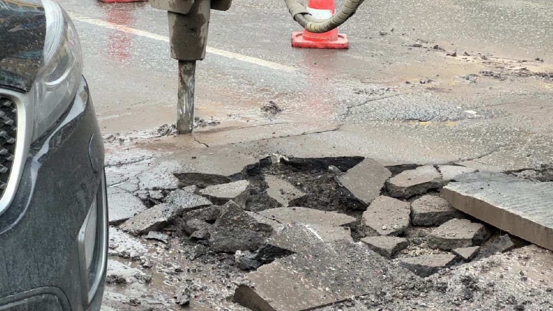 Реутов, ЖКХ, ремонт дорог, ямы, асфальт