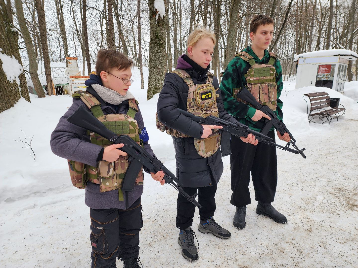 Ярополк, сво, военная подготовка, военная начальная подготовка, руза, рузский городской округ, московская область,