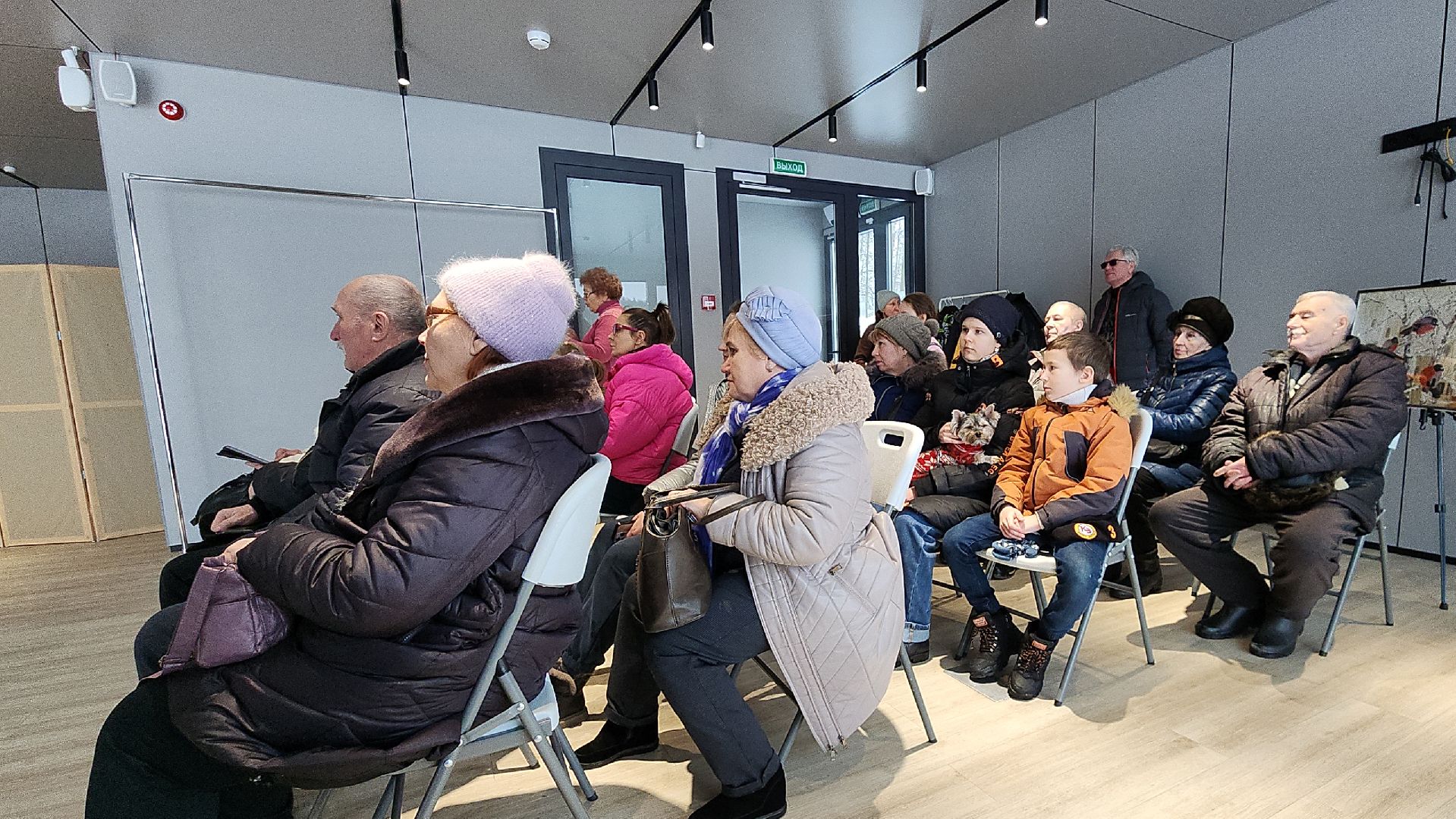 электросталь, мой город, праздник, 23 февраля, концерт, концерты, оркестр, парк, парки в лесу, парки подмосковья, хор,