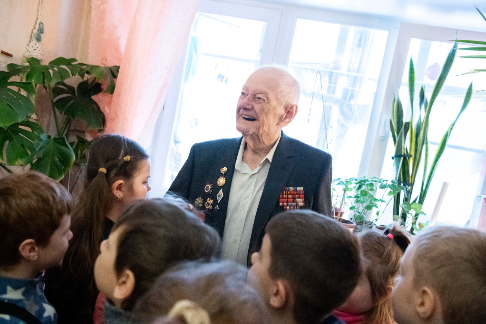 лыткарино, общество, день защитника отечества, ветеран вов, дети,