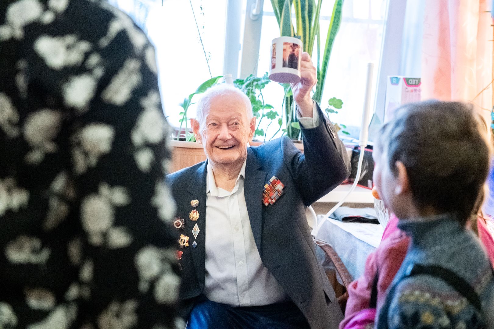 лыткарино, общество, день защитника отечества, ветеран вов, дети,