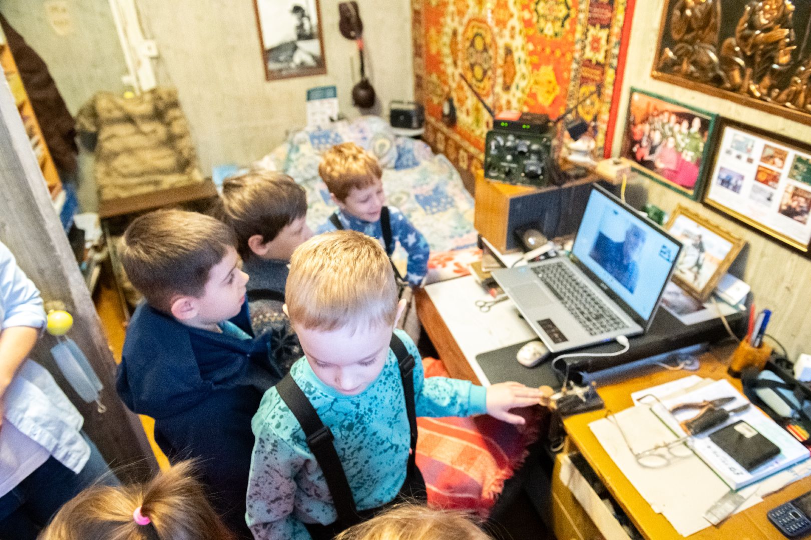 лыткарино, общество, день защитника отечества, ветеран вов, дети,