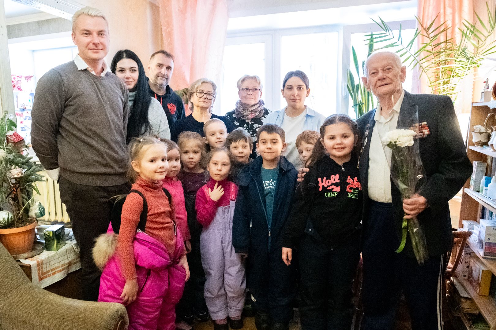 лыткарино, общество, день защитника отечества, ветеран вов, дети,