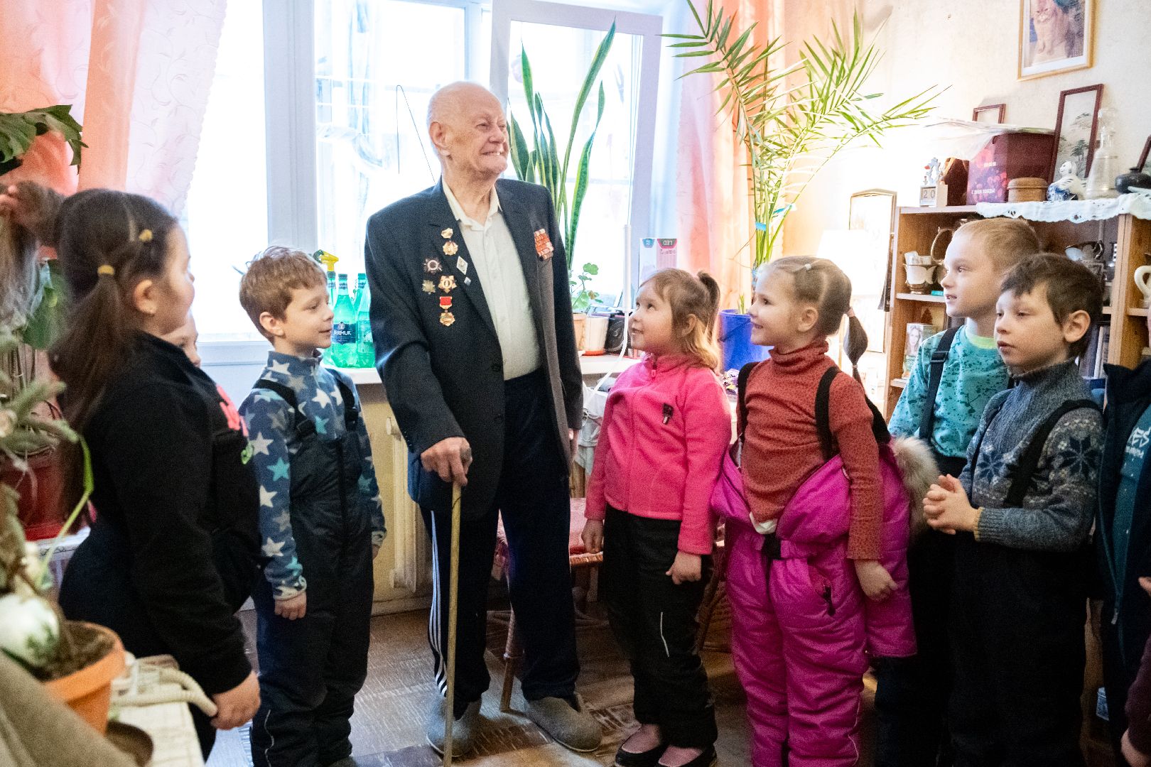 лыткарино, общество, день защитника отечества, ветеран вов, дети,