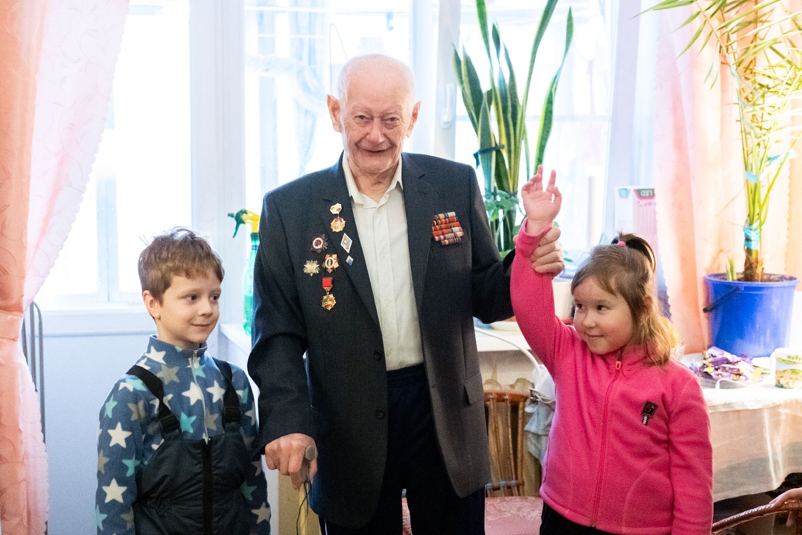 лыткарино, общество, день защитника отечества, ветеран вов, дети,