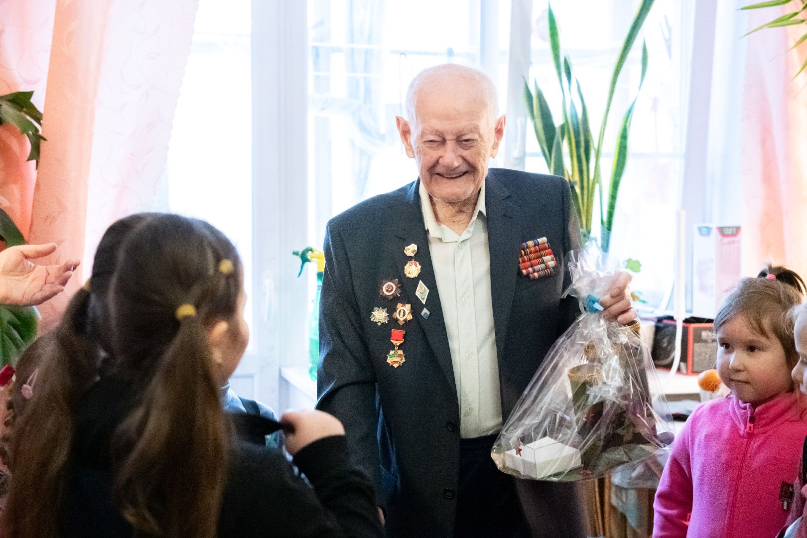 лыткарино, общество, день защитника отечества, ветеран вов, дети,