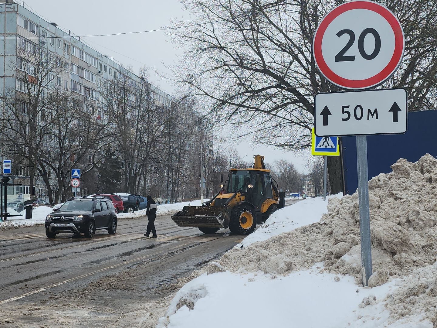 коломна, благоустройство, дороги, остановки, снег и наледь,