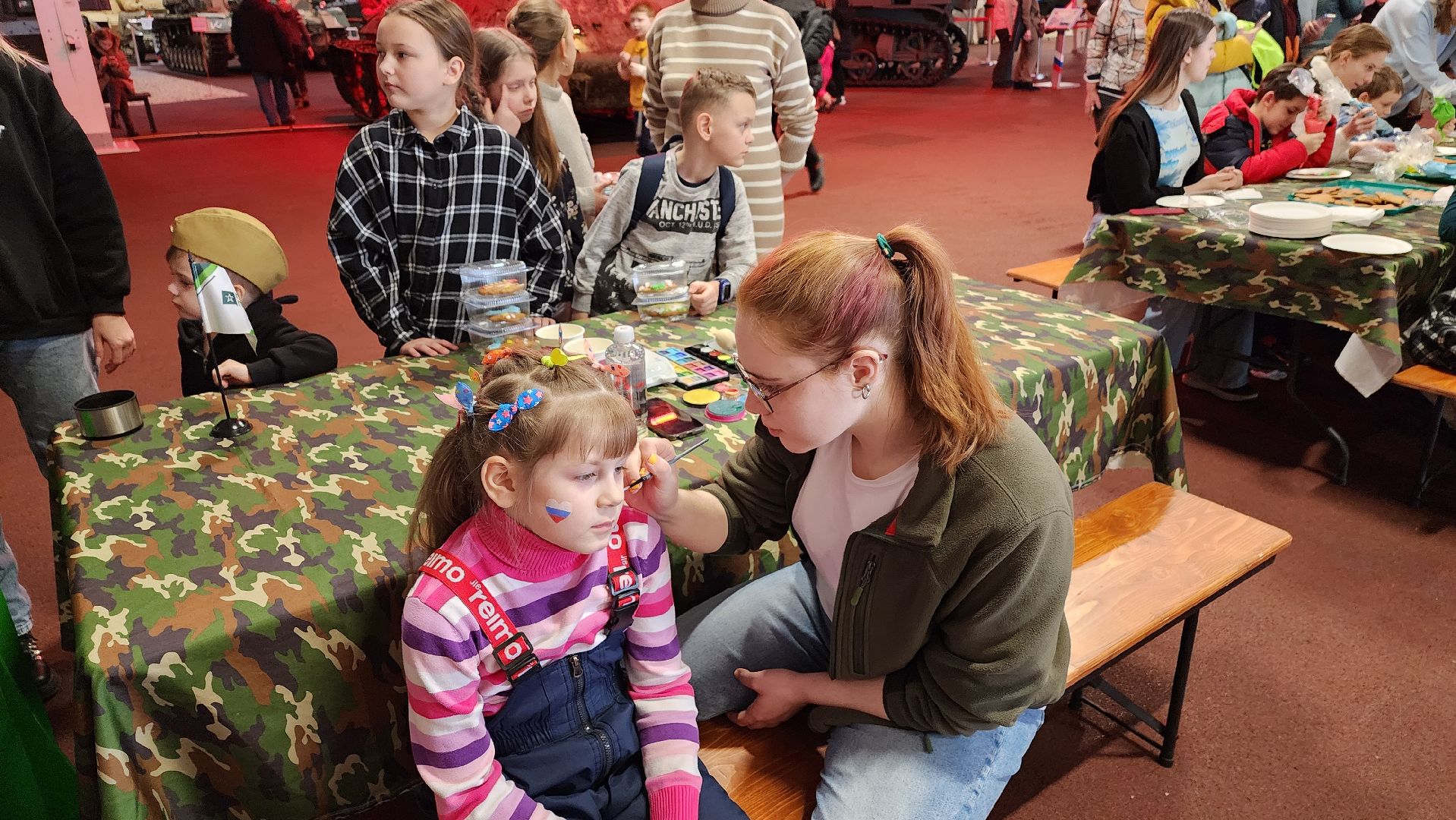 Одинцово, Парк патриот, День защитника отечества,