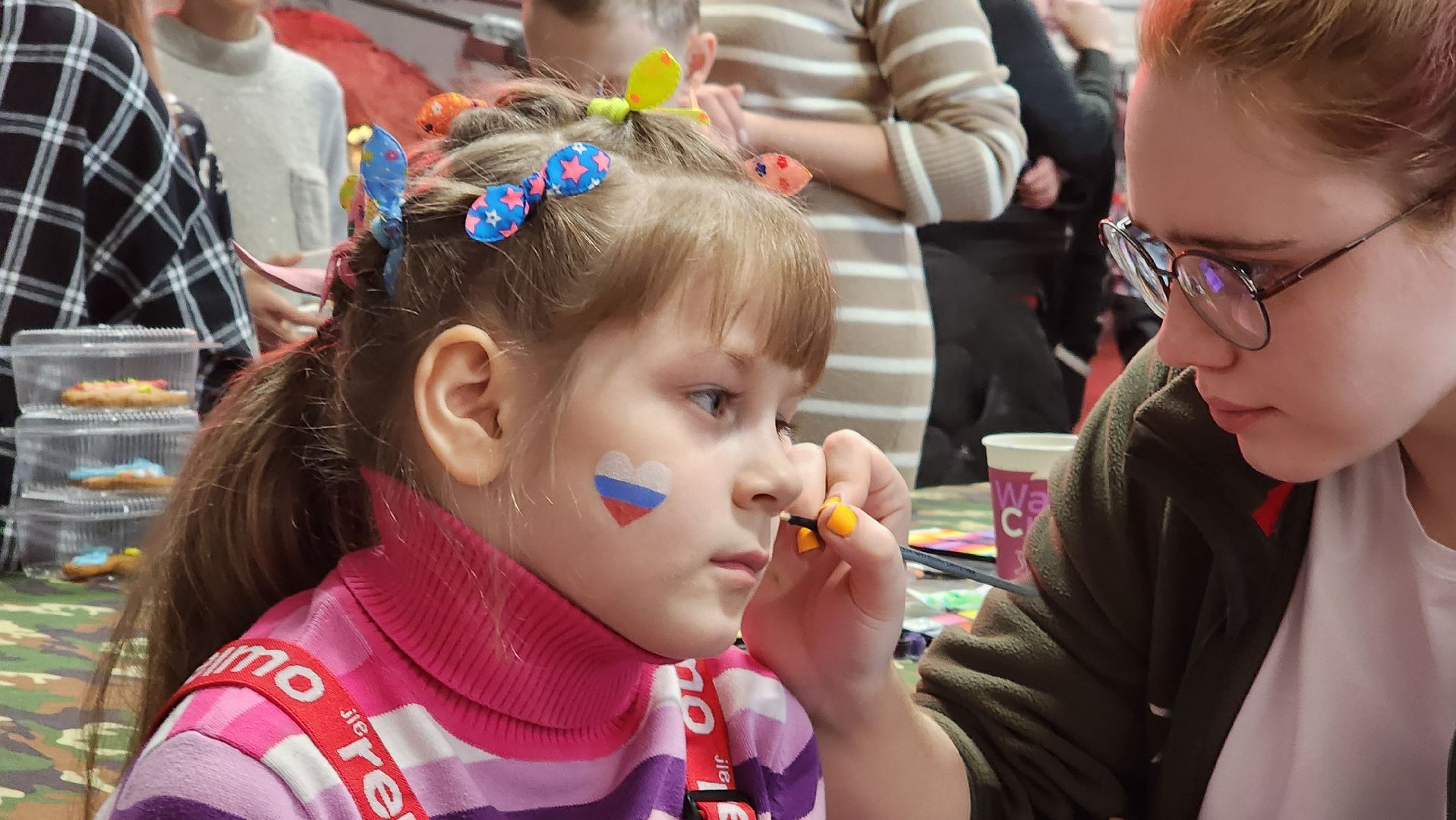 Одинцово, Парк патриот, День защитника отечества,