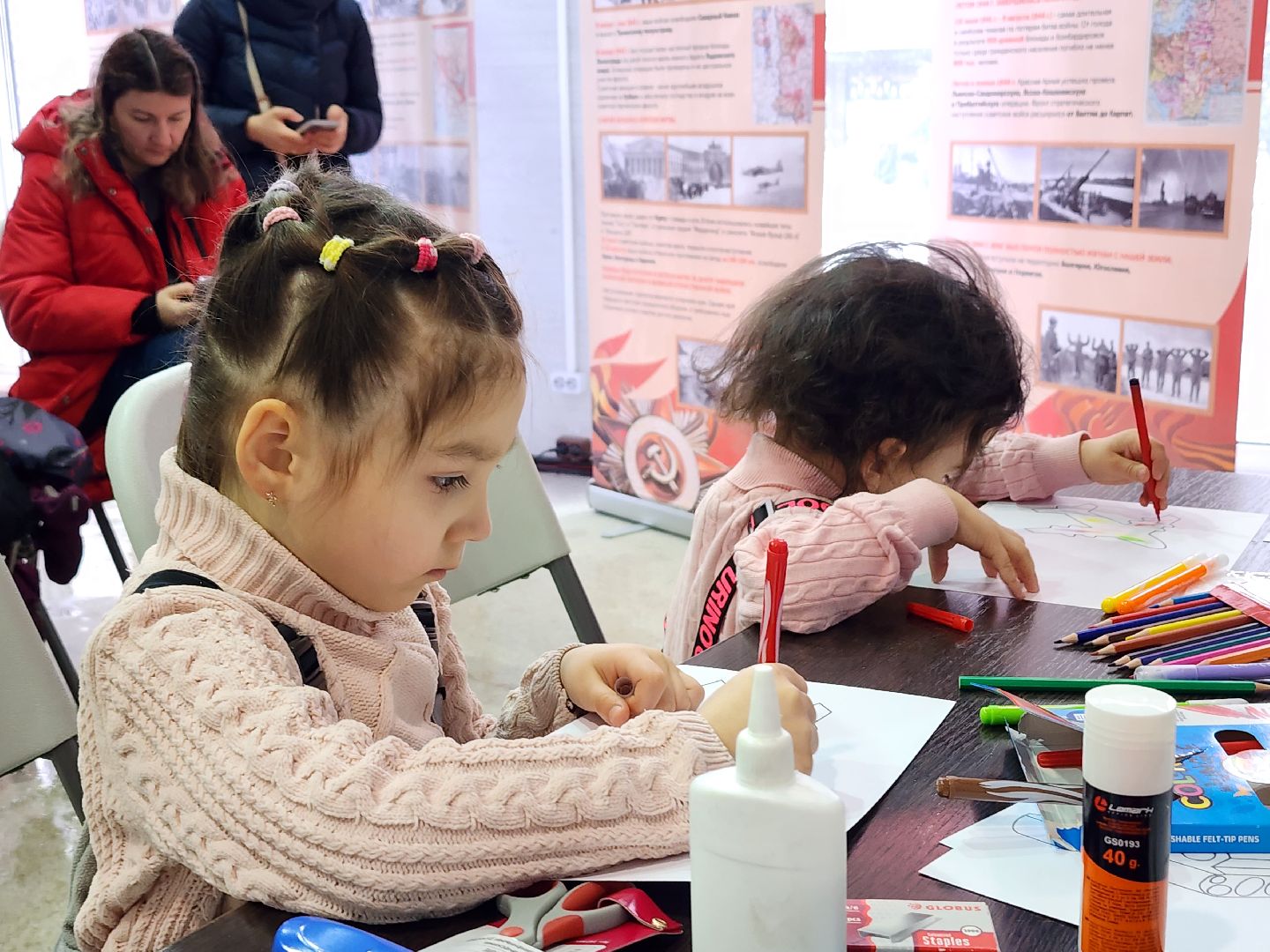 День защитника Отечества, 23 февраля, Центральный парк, Ногинск, Богородский городской округ,