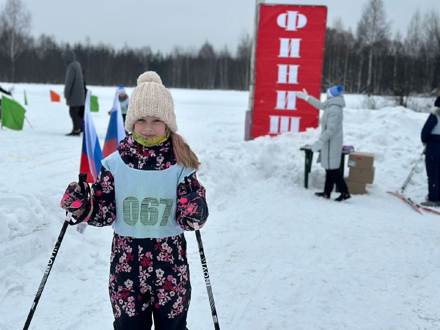 пушкино, лыжная гонка, день защитника отечества, соревнования,