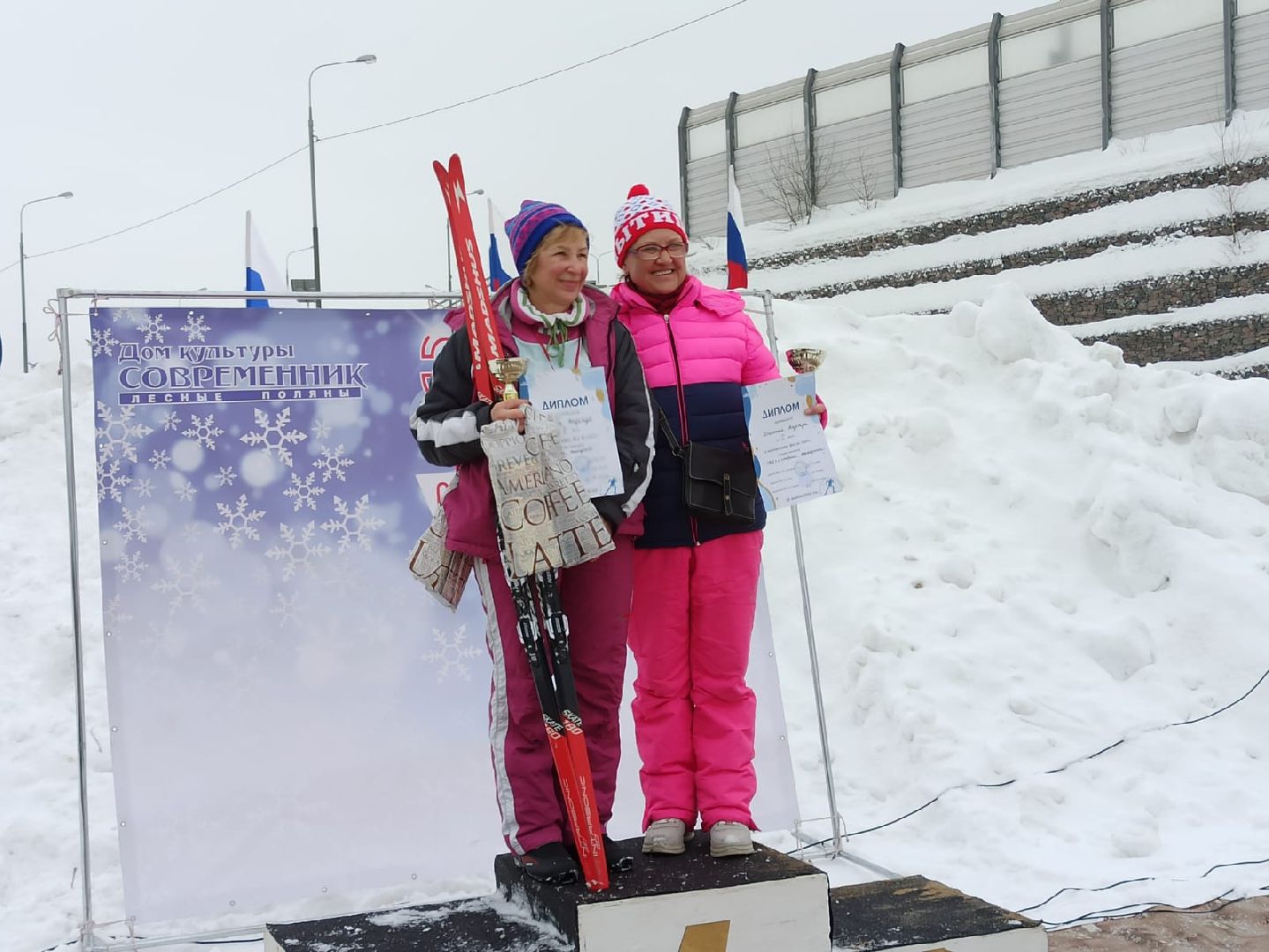 пушкино, лыжная гонка, день защитника отечества, соревнования,
