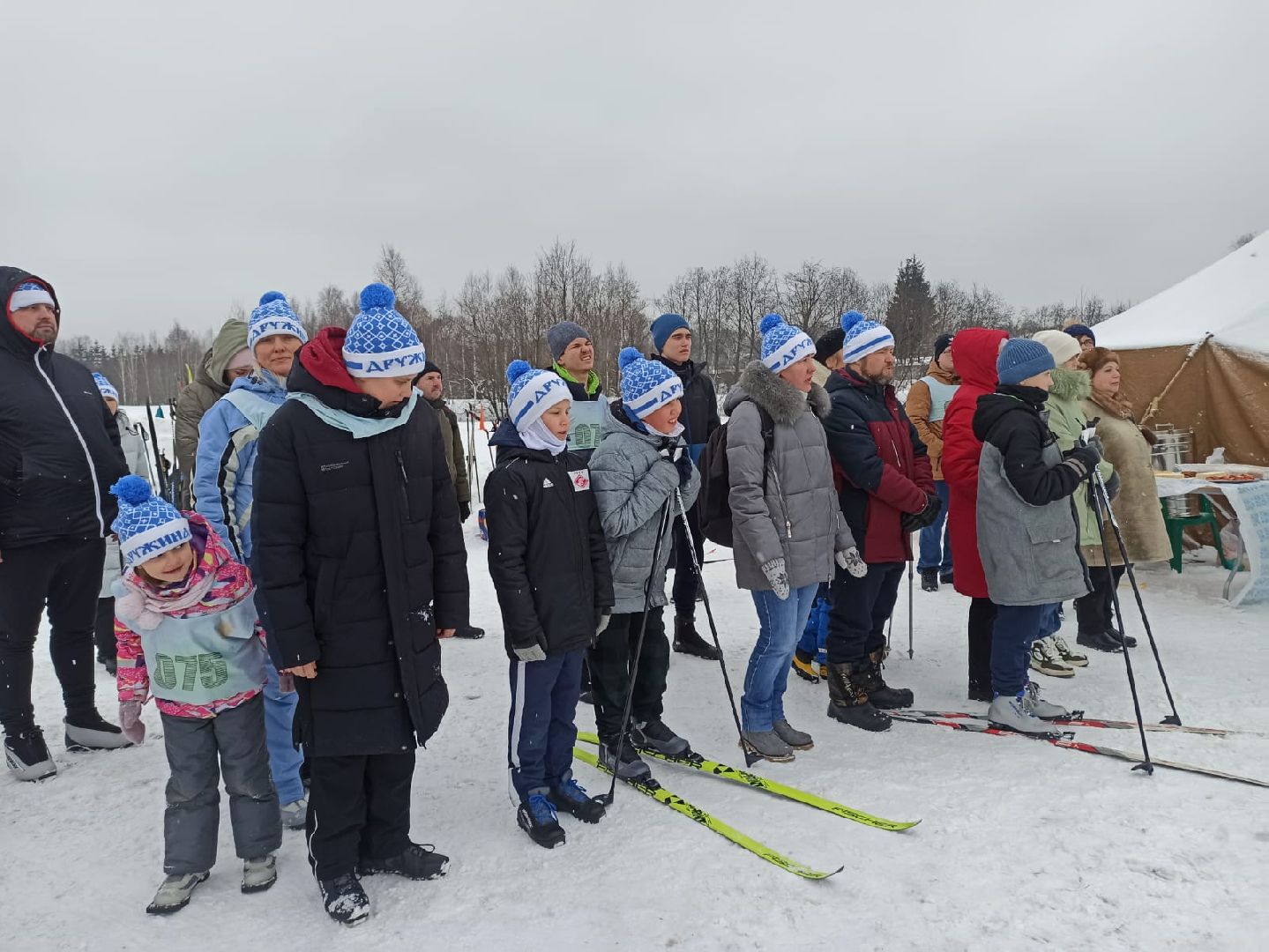 пушкино, лыжная гонка, день защитника отечества, соревнования,