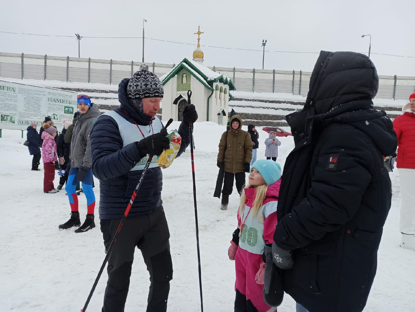 пушкино, лыжная гонка, день защитника отечества, соревнования,