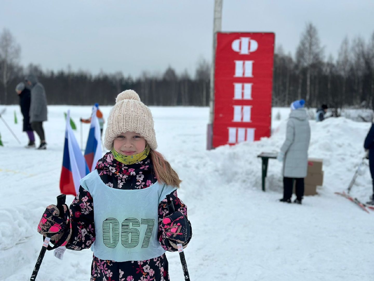 пушкино, лыжная гонка, день защитника отечества, соревнования,