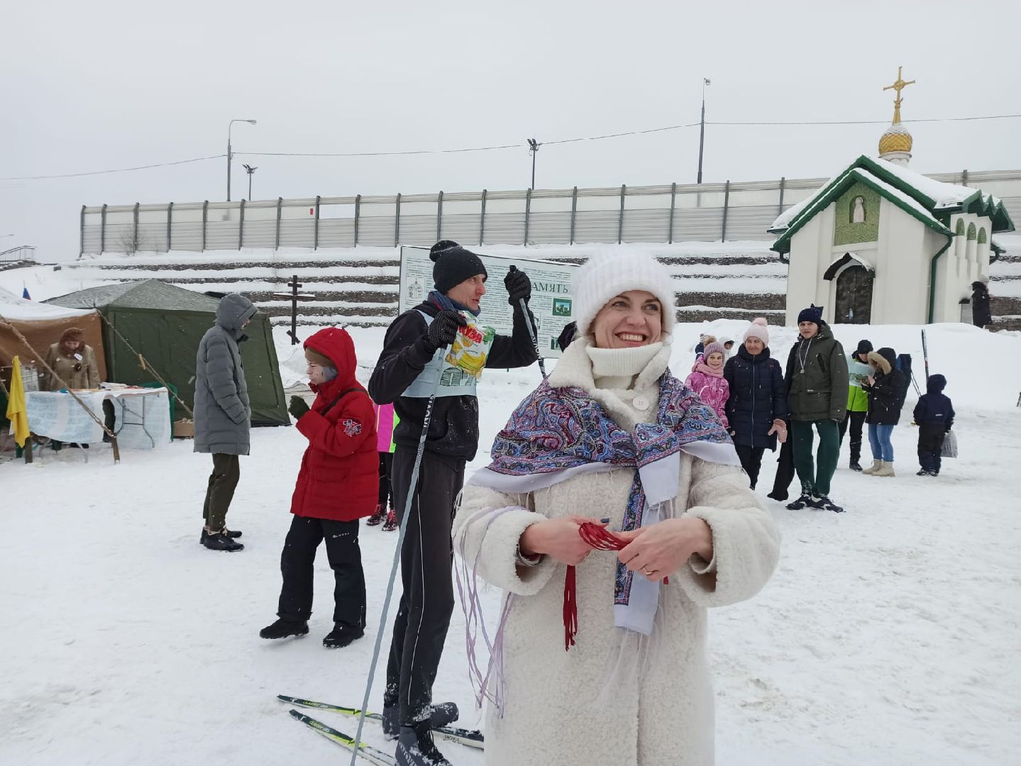пушкино, лыжная гонка, день защитника отечества, соревнования,