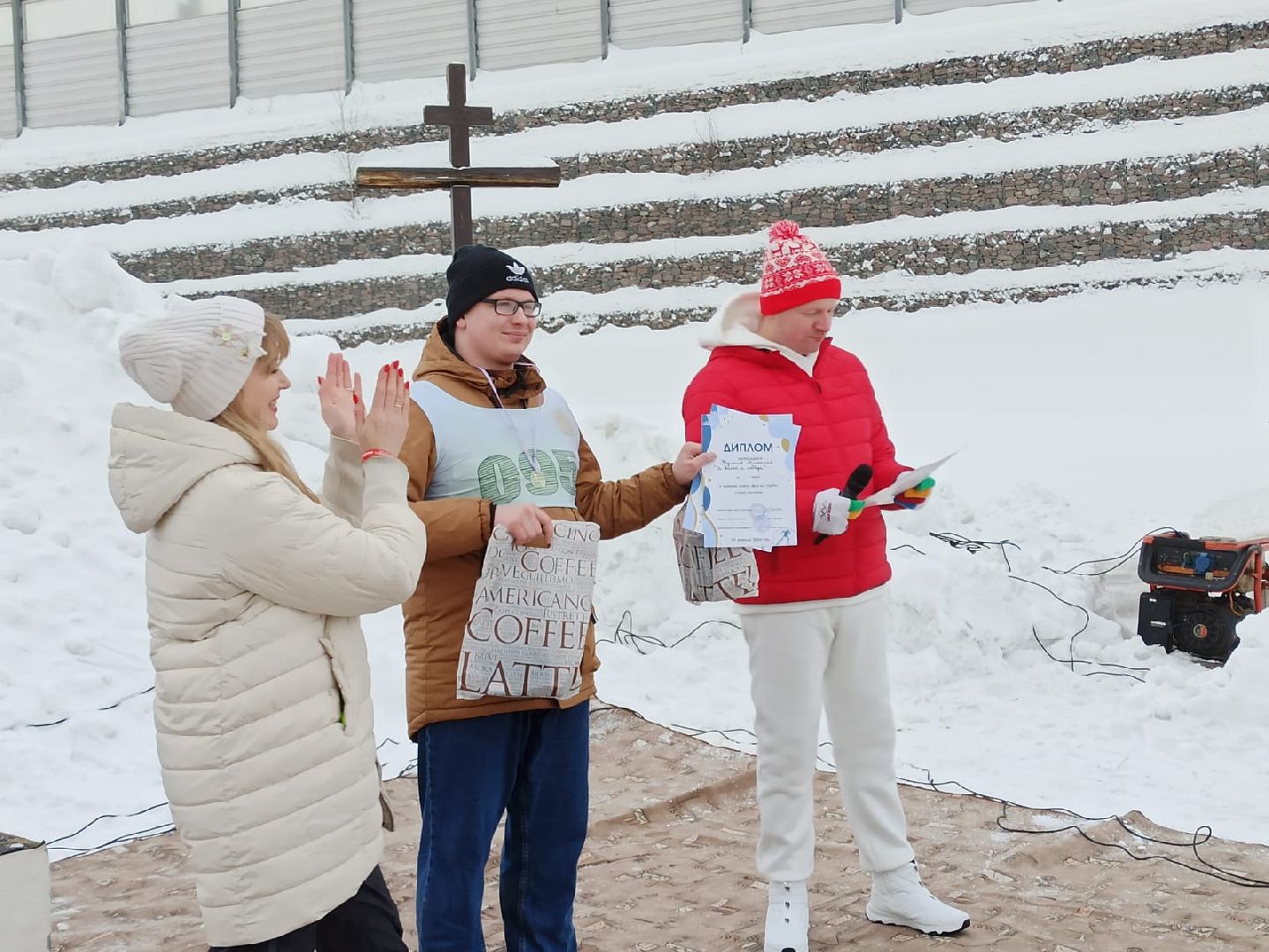 пушкино, лыжная гонка, день защитника отечества, соревнования,