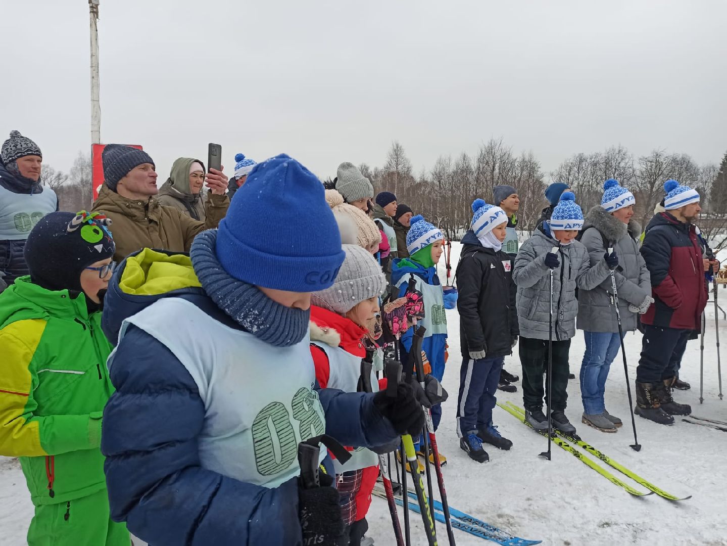 пушкино, лыжная гонка, день защитника отечества, соревнования,