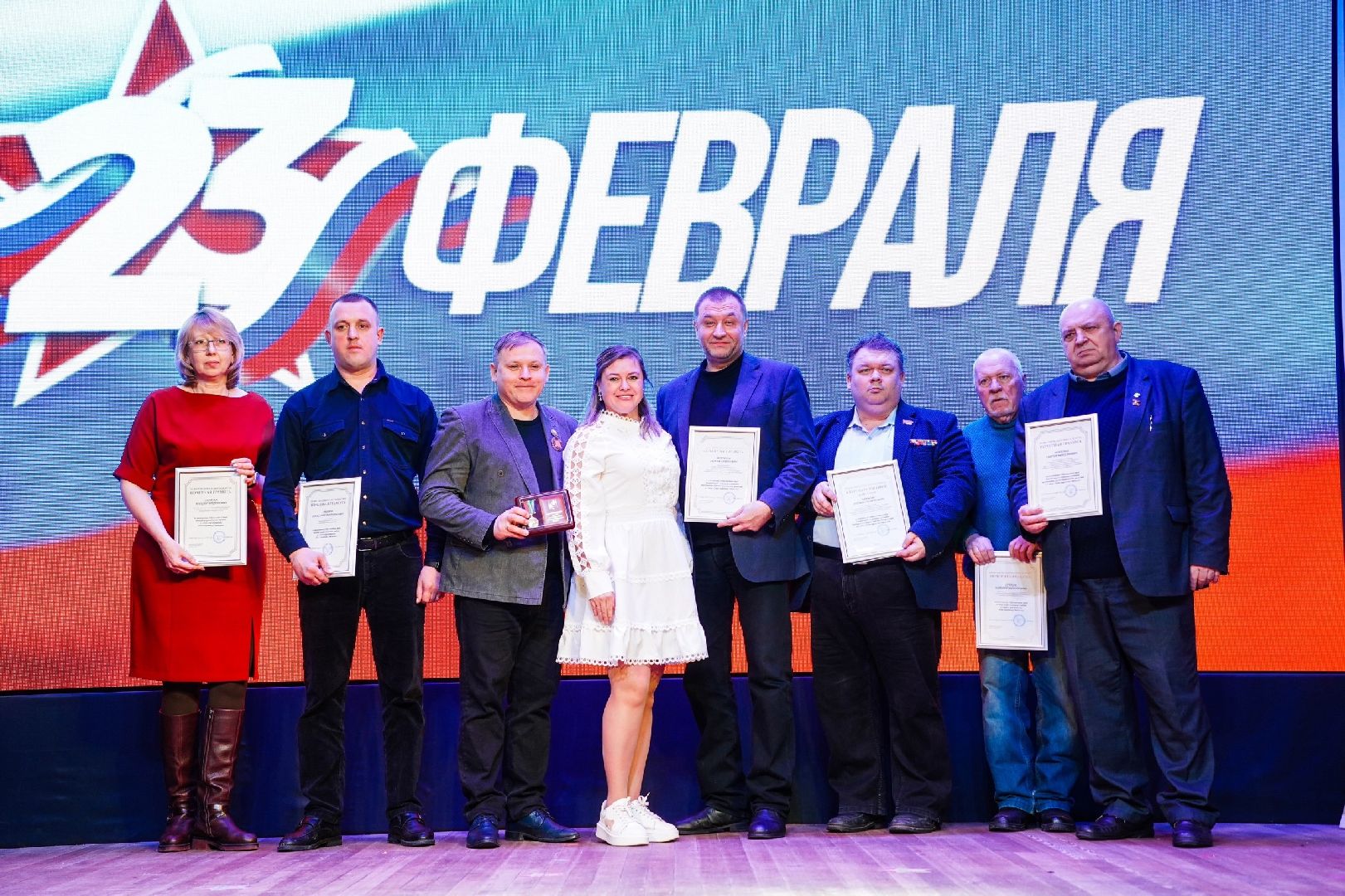 День защитника Отечества, праздник, Рошаль, ДК Косякова, Большая Шатура, защитники,