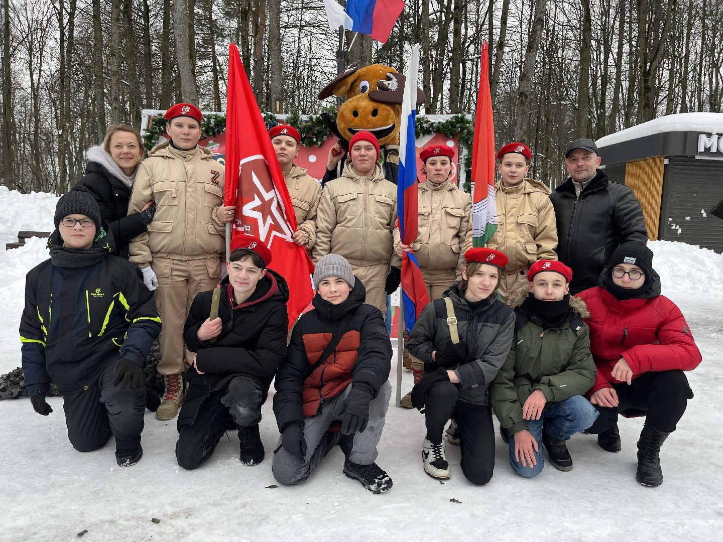 наро-фоминск, день защитника отечества, разрешите поздравить, центральный парк наро-фоминска,волонтеры подмосковья,