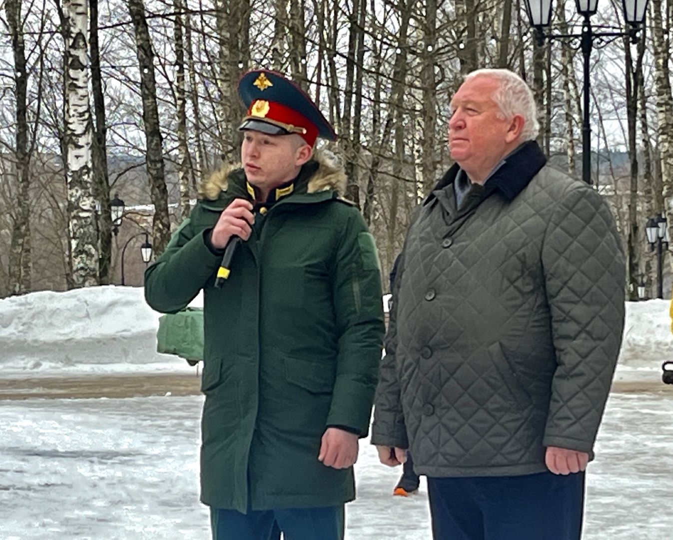 наро-фоминск,герои россии, парк Победы, защитники отечества,