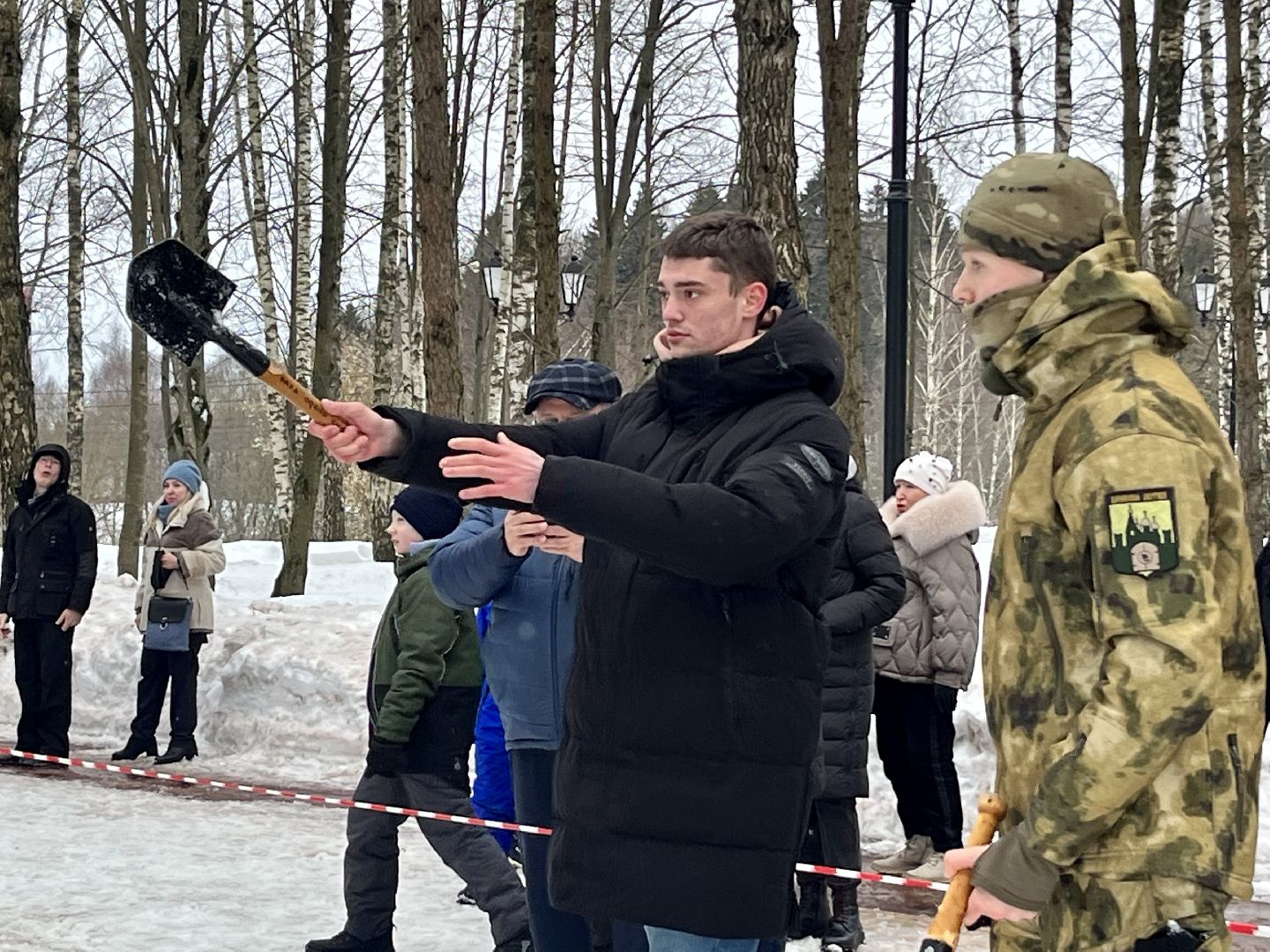 наро-фоминск,герои россии, парк Победы, защитники отечества,