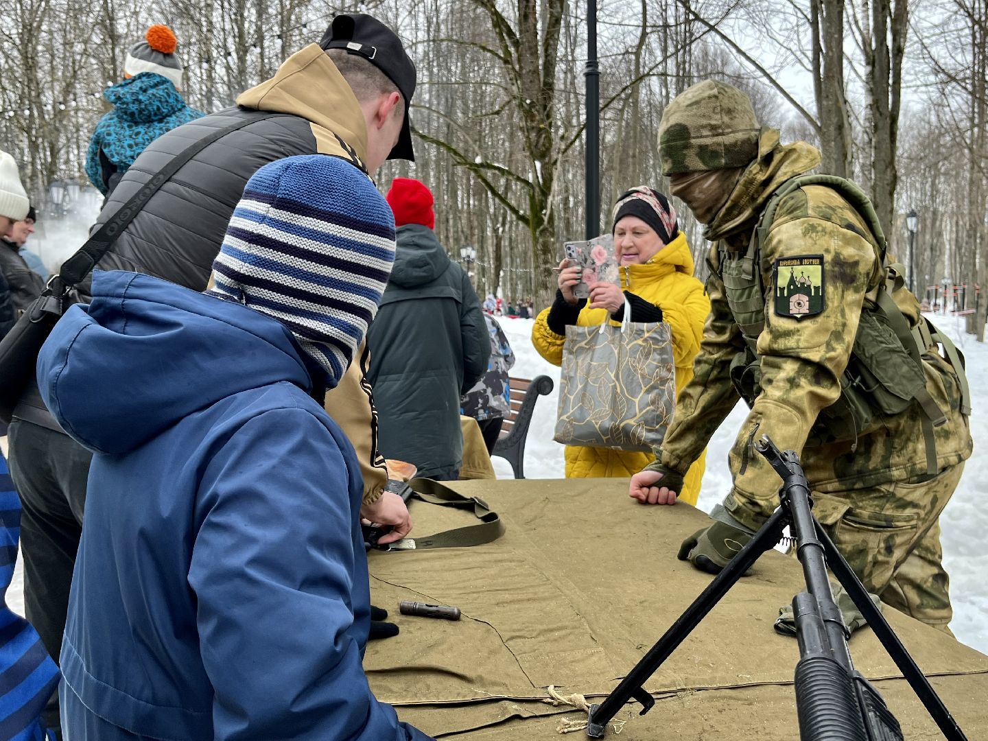 наро-фоминск,герои россии, парк Победы, защитники отечества,